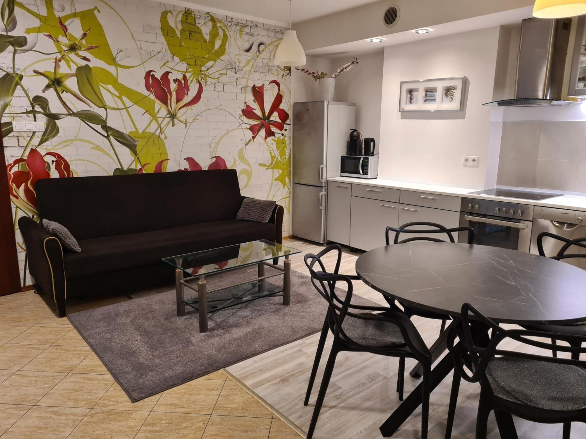 Wigwam Apartament 6-Osobowy Sopot Eksteriør billede