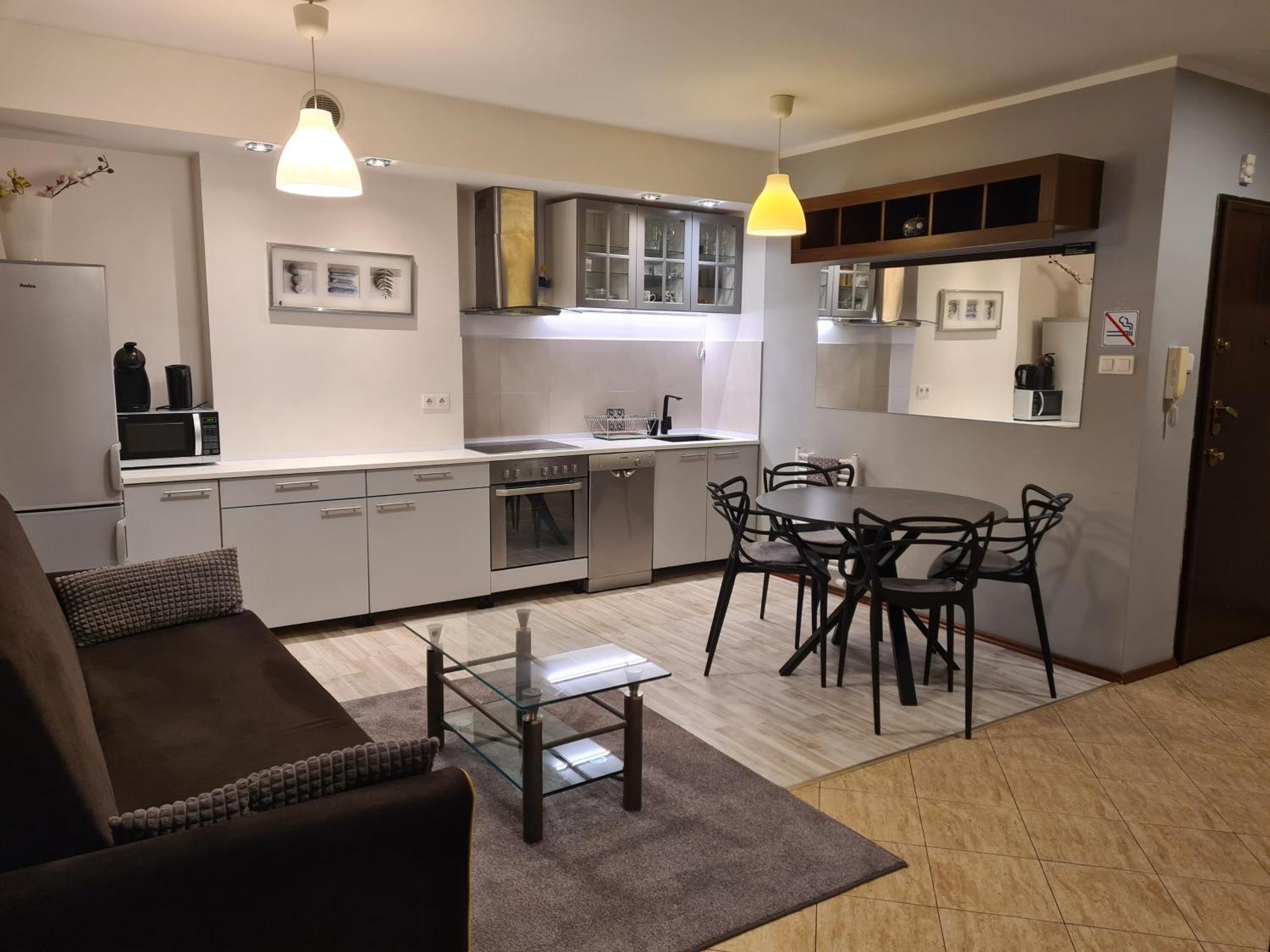 Wigwam Apartament 6-Osobowy Sopot Eksteriør billede